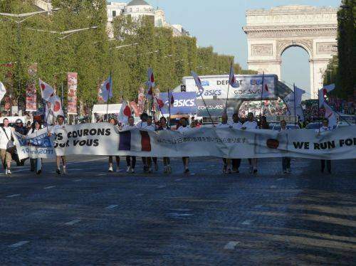 MARATONA DI PARIGI 2011